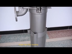 alloggio del filtro a sacco