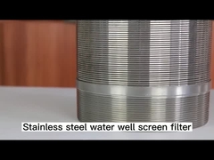 Johnson schermo di pozzo di acqua ben punto schermo 3 pollici