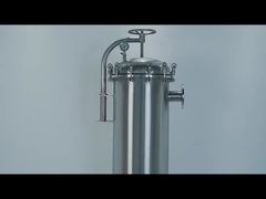 alloggiamento del filtro della busta di trattamento dell'acqua