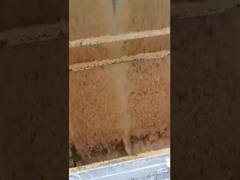 0.8 mm di diametro minimo dell' orificio Cesto di schermo a livello industriale per la filtrazione pesante