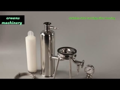 9.75 lunghezza della cartuccia filtri d'aria per cartucce industriali con 222 filtri a anello O